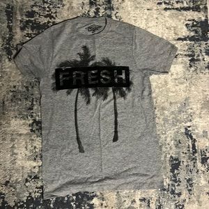 Grey Fresh T-Shirt